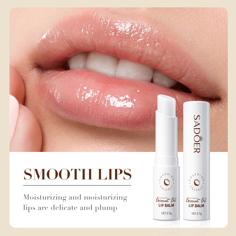 Coconut Oil Lipstick