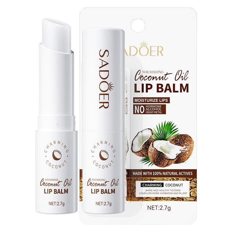 Coconut Oil Lipstick