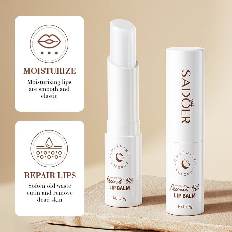 Coconut Oil Lipstick