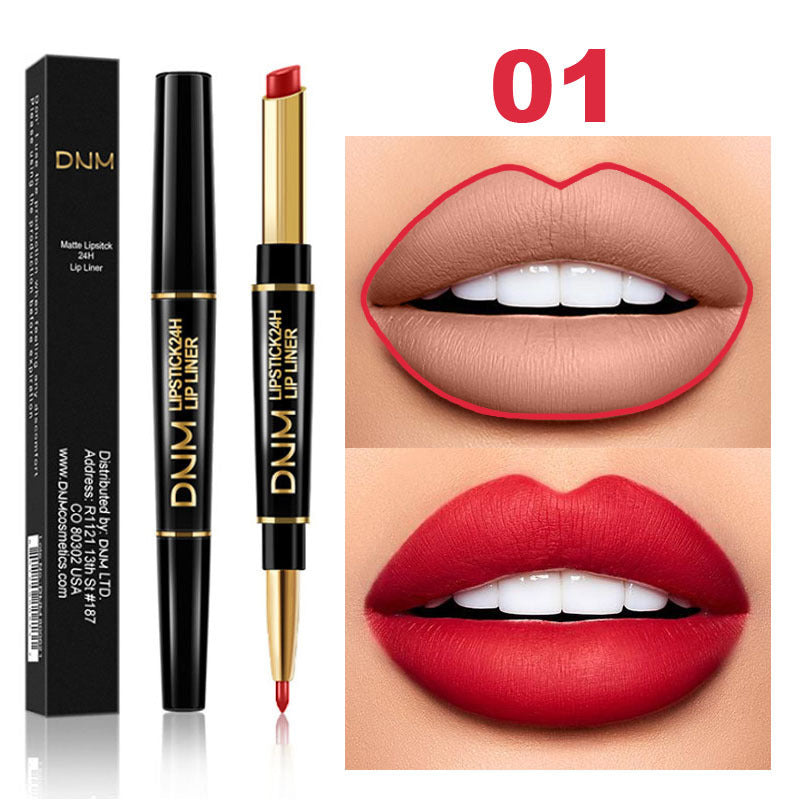 Matte Lipstick & Lip Liner