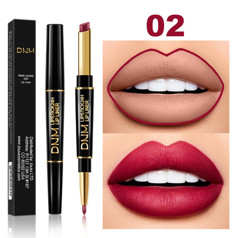 Matte Lipstick & Lip Liner