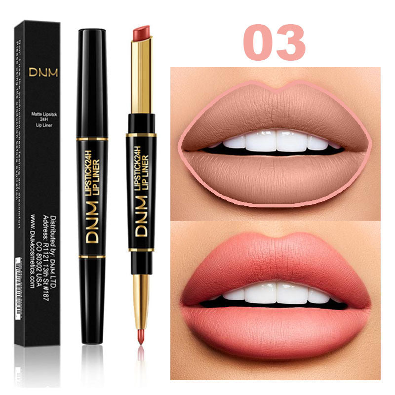 Matte Lipstick & Lip Liner