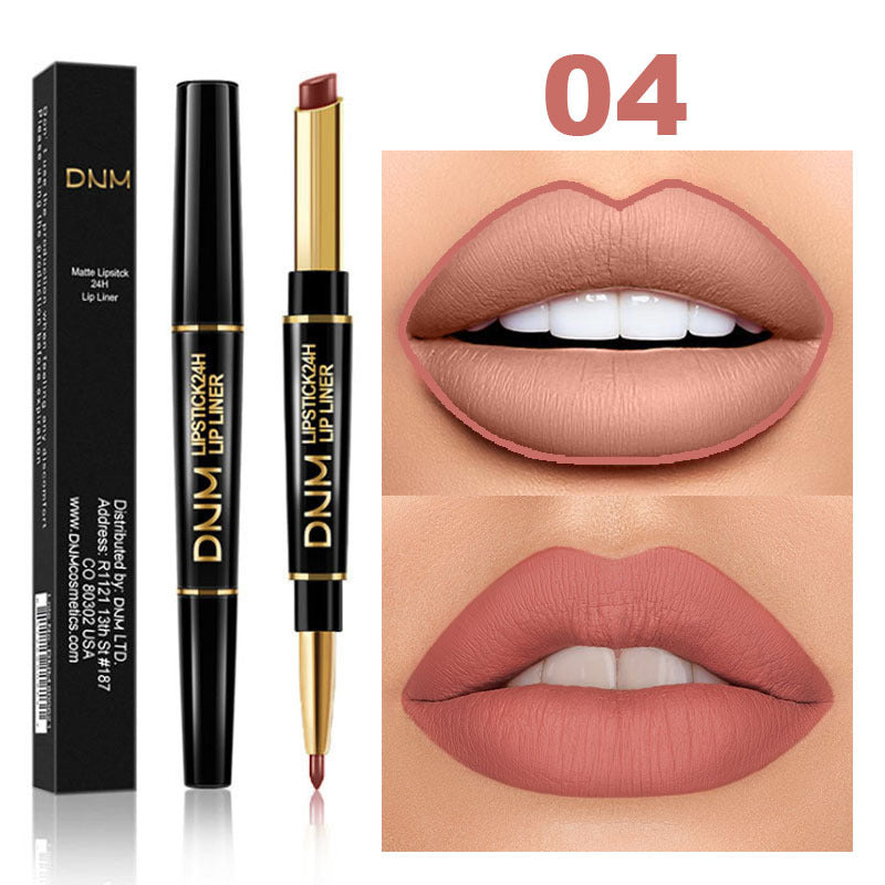 Matte Lipstick & Lip Liner