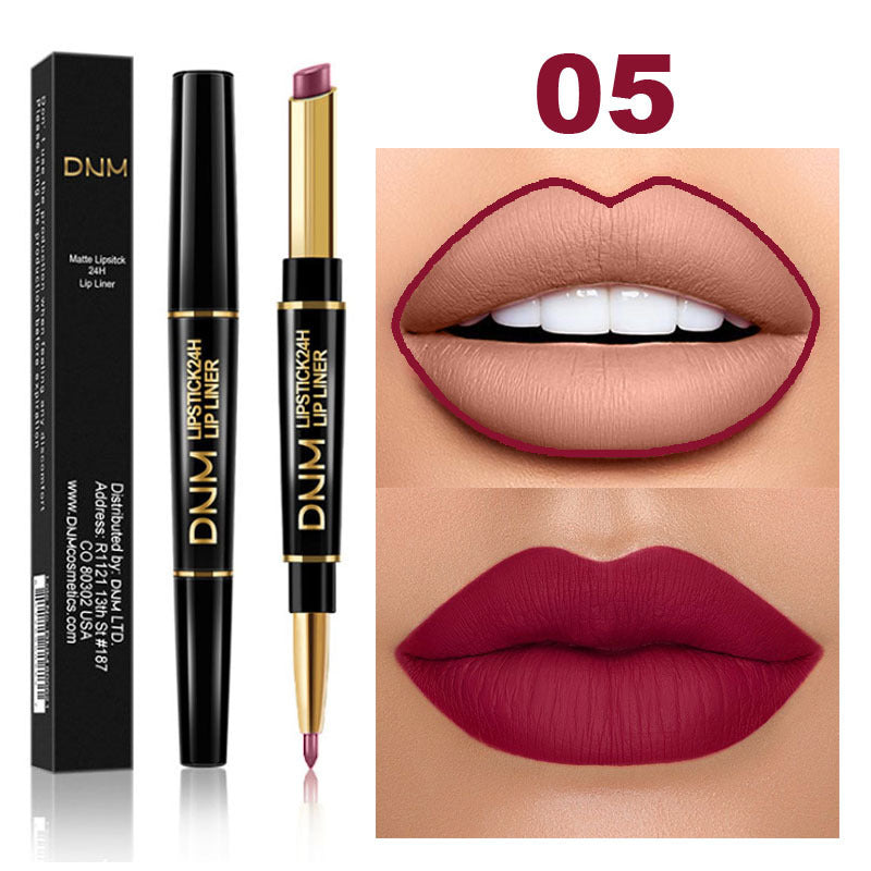 Matte Lipstick & Lip Liner