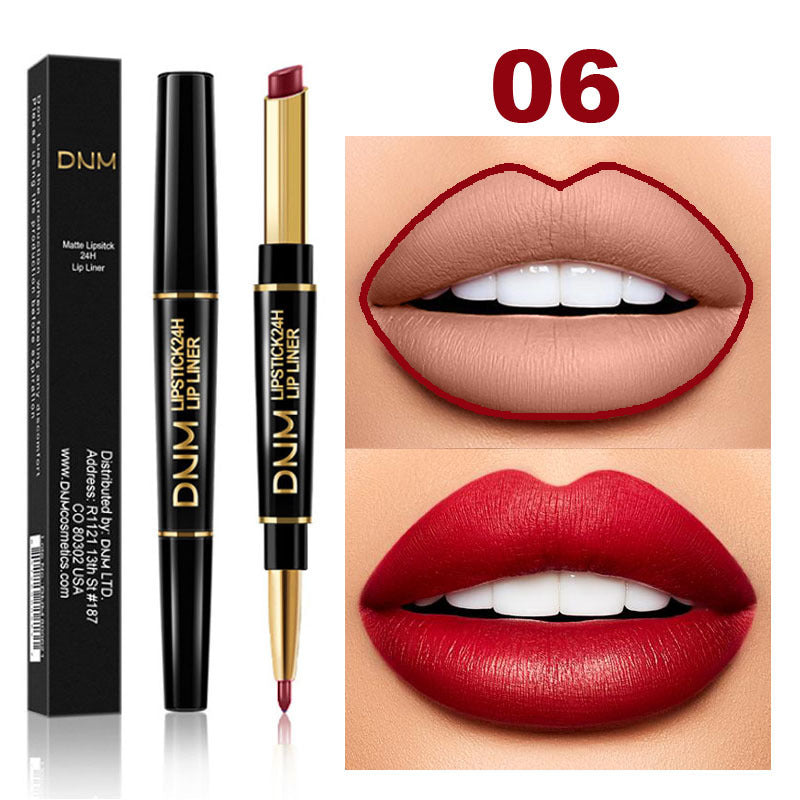 Matte Lipstick & Lip Liner