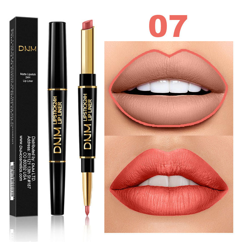 Matte Lipstick & Lip Liner