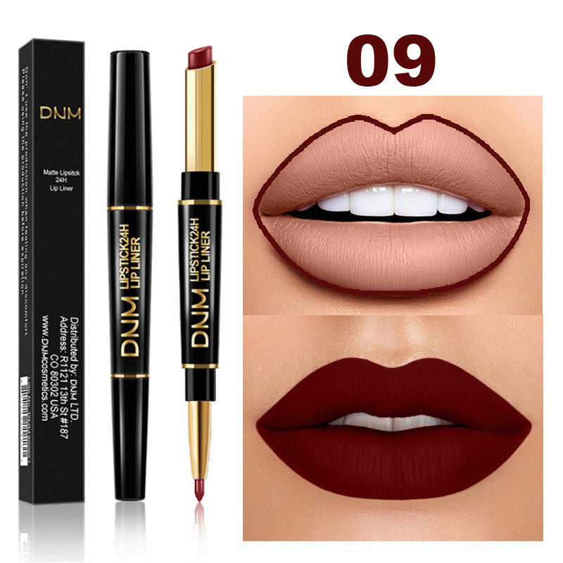 Matte Lipstick & Lip Liner