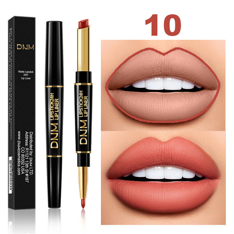 Matte Lipstick & Lip Liner