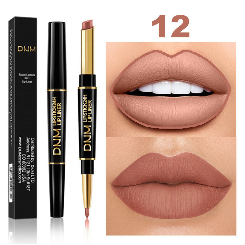 Matte Lipstick & Lip Liner