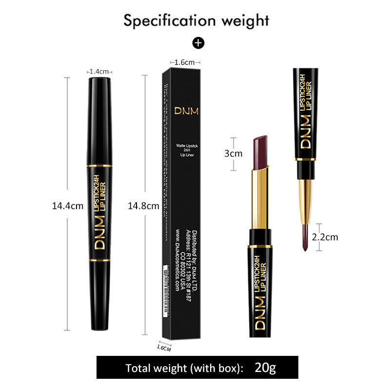 Matte Lipstick & Lip Liner
