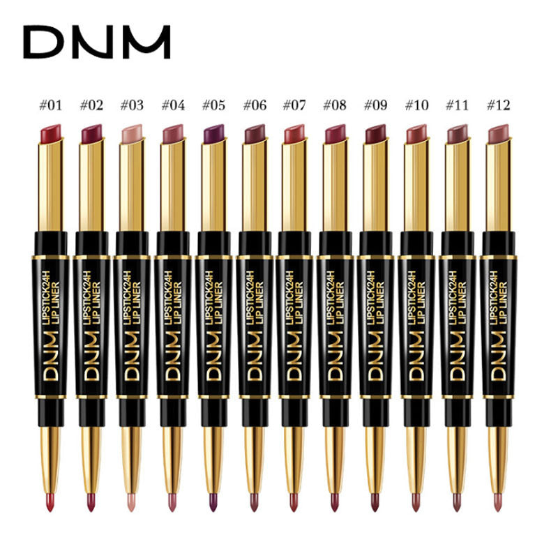 Matte Lipstick & Lip Liner