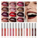 11-Piece Matte Velvet Liquid Lipstick Set