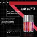 11-Piece Matte Velvet Liquid Lipstick Set