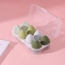 10Pcs Cosmetic Puff Soft Makeup Sponge Foundation Powder Sponge No Box for Women MakeUp Accessories Cosmetic Tool Dry and Wet
