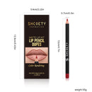 36-pieces 3 Random Packs Matte Lip Liner Set