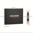 6-Piece Matte Velvet Crayon Lipsticks Waterproof Eye Shadow Set