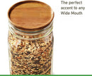Ball® Jar Lids, 5 Pack Ball Jar Wooden Storage Lids