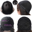 #613 Brazilian 99J Burgundy Short Bob Remy Straight Human Hair Wigs
