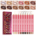 Matte Lip Liner Set