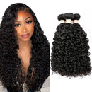 BeuMax 10A Grade 3/4 Jerry Curl Bundles with 4x4 Closure Brazilian