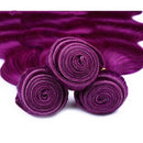 Body Wave 10A Grade Purples