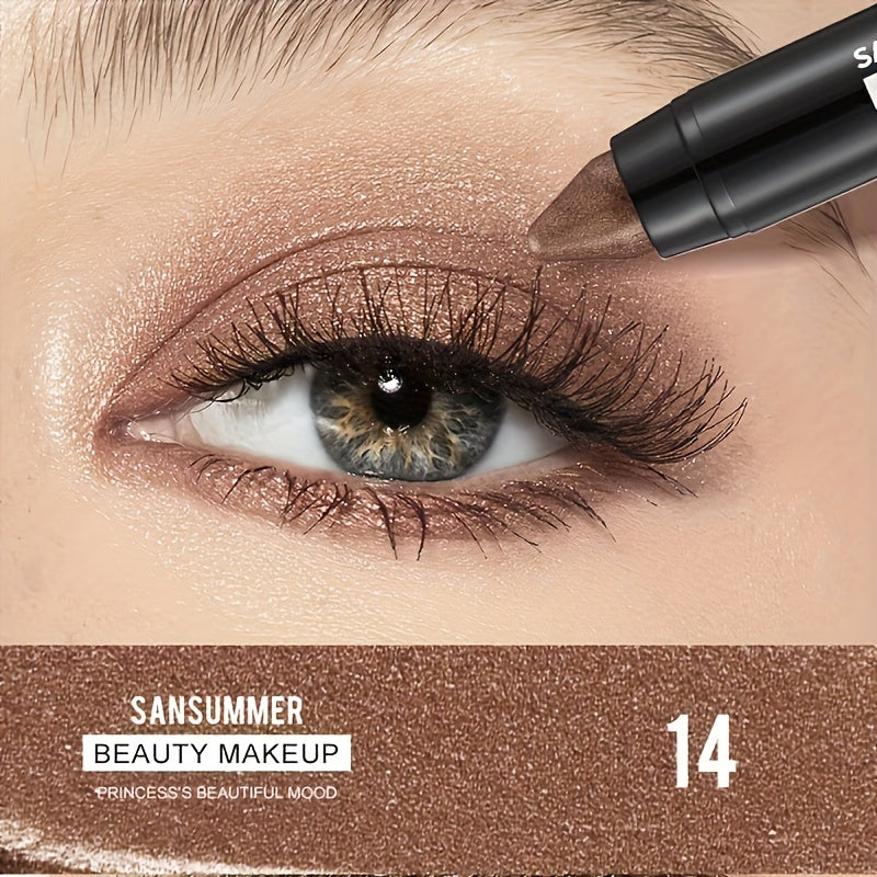 7-Pieces Waterproof Eye Shadow Stick Set