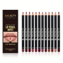 36-pieces 3 Random Packs Matte Lip Liner Set