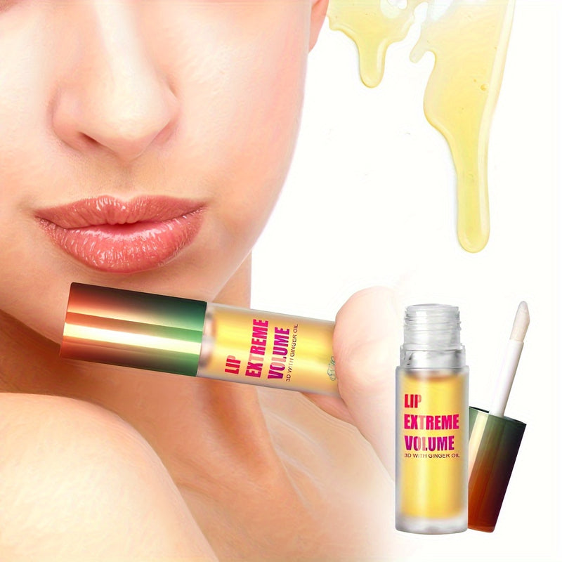 2pcs Instant Lip Plumping Serum- Long-lasting Plumping, Thickening, and Moisturizing Oil, Suitable for All Skin Types- Makes Lips Plump and Smooth