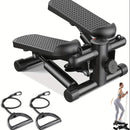 Hydraulic Mute Stepper for Home DV237576 Battery Powered Walking Treadmill Mechanical Control Non Collapsible Red Black