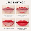 36-pieces 3 Random Packs Matte Lip Liner Set