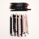 36-pieces 3 Random Packs Matte Lip Liner Set