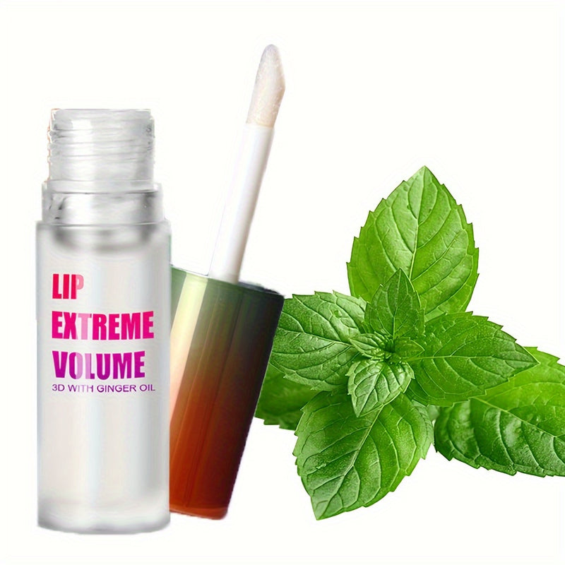 2pcs Instant Lip Plumping Serum- Long-lasting Plumping, Thickening, and Moisturizing Oil, Suitable for All Skin Types- Makes Lips Plump and Smooth