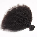 BeuMax 10A Grade 3/4 Afro Kinky Curly bundles with 13x4 Frontal