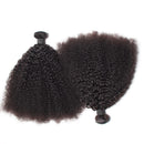BeuMax 10A Grade 3/4 Afro Kinky Curly bundles with 13x4 Frontal
