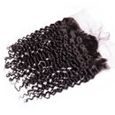 10A Grade MIDDLE PART HD Transparent 13x4 Lace Frontal Closure All Tex