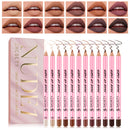 36-pieces 3 Random Packs Matte Lip Liner Set