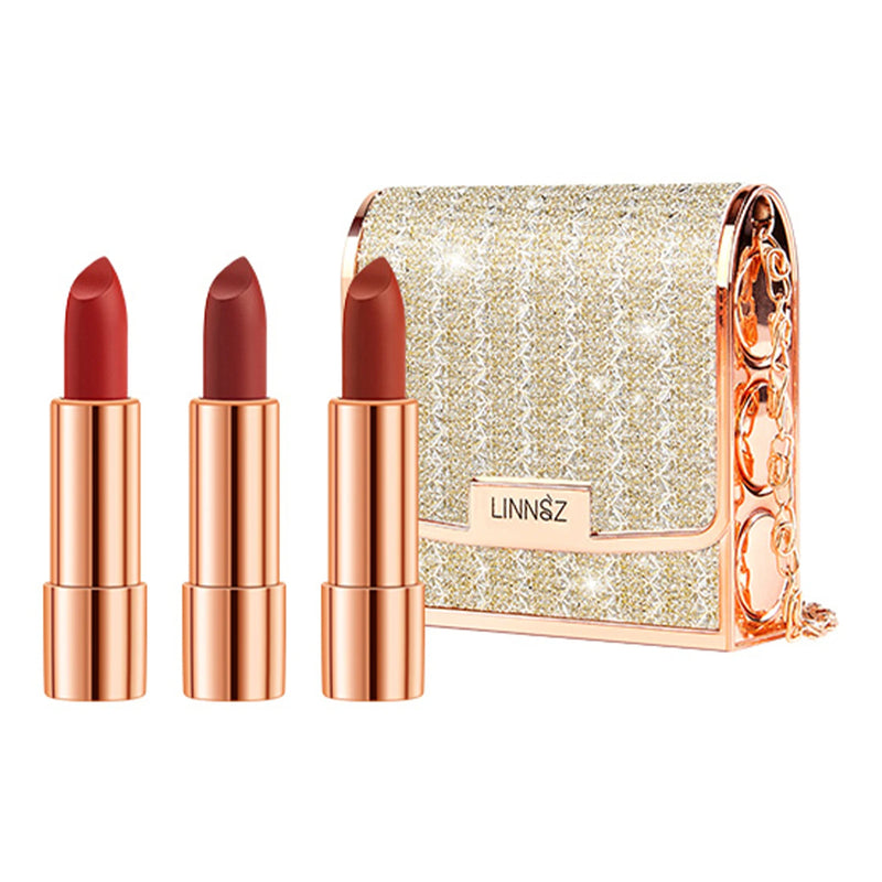 Matte Lipstick Red Set