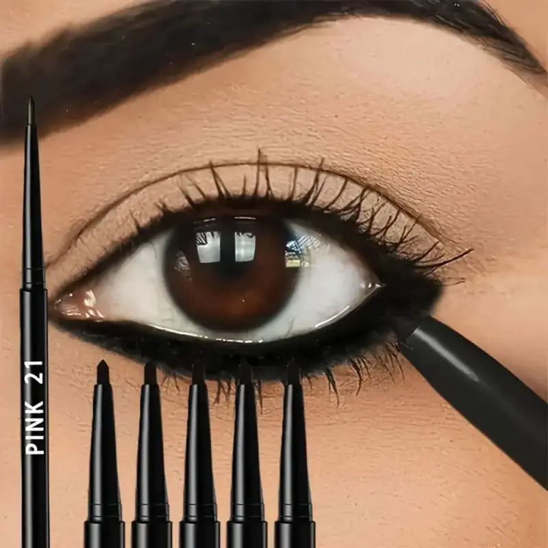 Black And Brown Eyeliner Gel