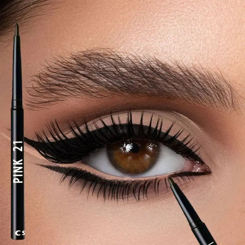 Black And Brown Eyeliner Gel