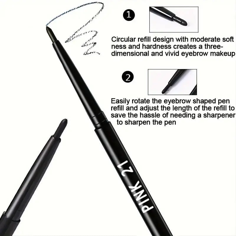 Black And Brown Eyeliner Gel