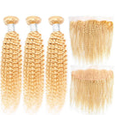 Blonde Kinky Curly