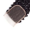 10A Grade Kinky Curly 4x4 Brazilian  5x5 Lace 6x6 Closure Remy Human H