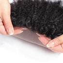 10A Grade Afro Kinky Curly 4x4 Brazilian 5x5 Lace 6x6 Closure Remy Hum