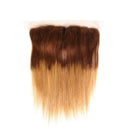 #4/30 Straight Ombre 10A Grade Body Wave #30 BUNDLES with 4x4  CLOSURE