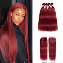 Burgundy 10A Grade 3/4 Straight