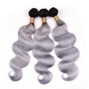Gray 10A Grade Silver