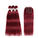 Burgundy 10A Grade 3/4 Straight