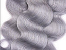 Gray 10A Grade Silver
