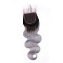 Gray 10A Grade Silver