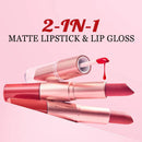 Double Ended Matte & Gloss Lipstick